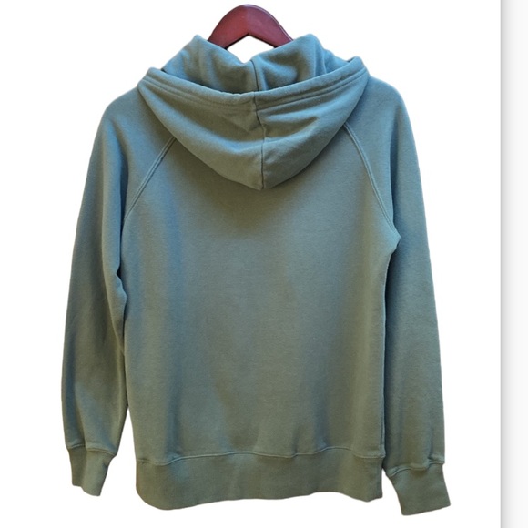 North face Womens pullover hoodie sweatshirt fleeced-lined Size Sm kangaroo pckt - Picture 4 of 13